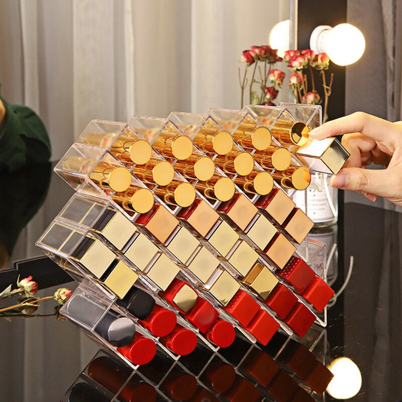 16 Grid Lipsticks Holder Stand 16 Grid Lipsticks Holder Stand