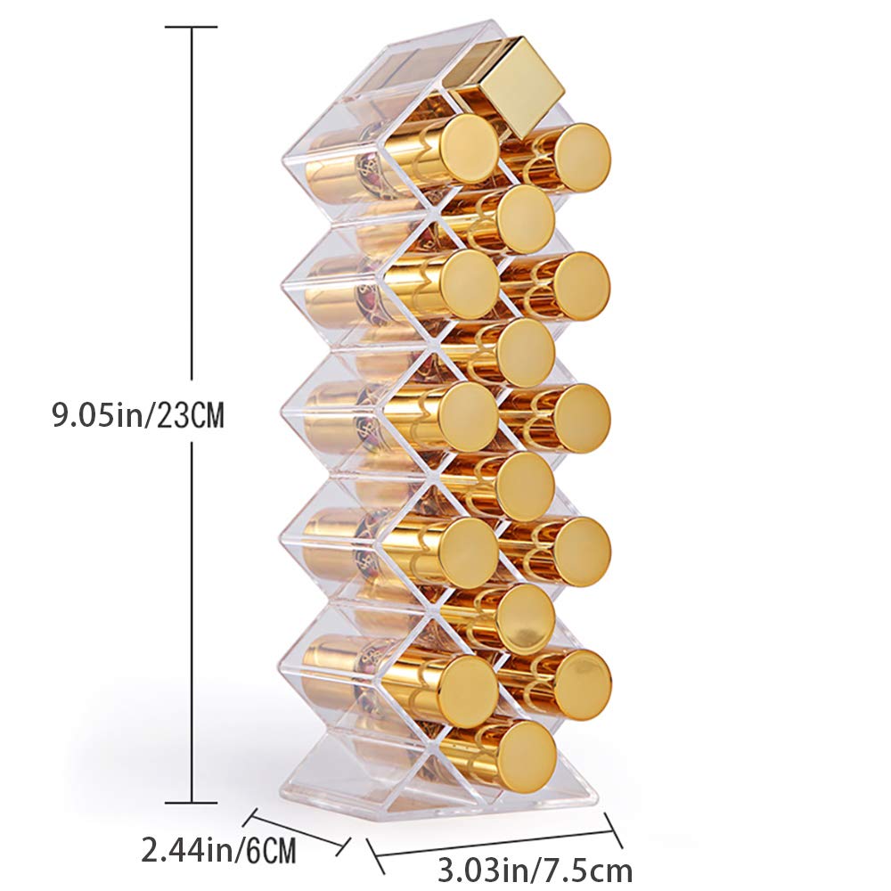 16 Grid Lipsticks Holder Stand 16 Grid Lipsticks Holder Stand
