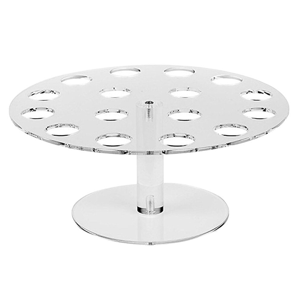 16 Holes Ice Cream Cone Display Acrylic Stand 16 Holes Ice Cream Cone Display Acrylic Stand