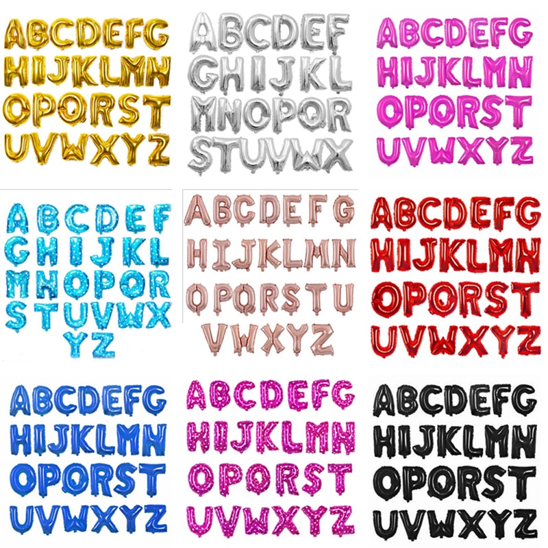 16 Inch Foil Balloon Letter 16 Inch Foil Balloon Letter