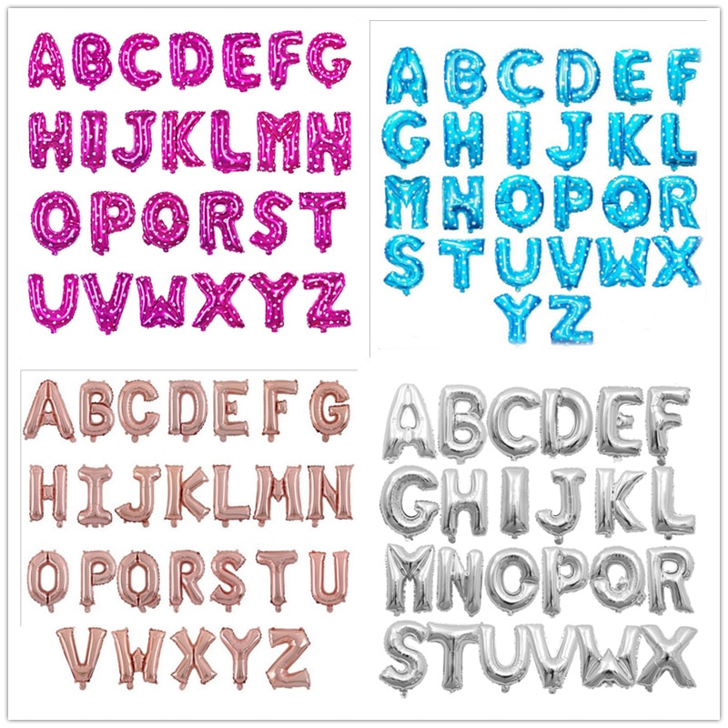 16 Inch Foil Balloon Letter 16 Inch Foil Balloon Letter