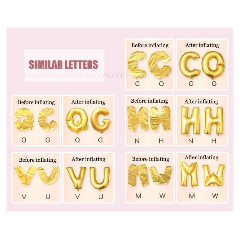 16 Inch Foil Balloon Letter 16 Inch Foil Balloon Letter