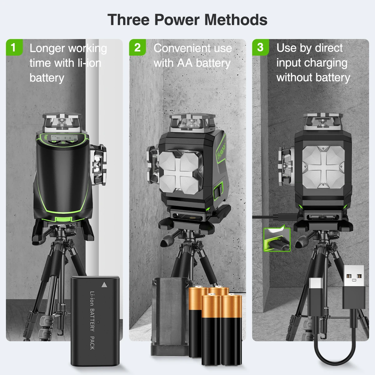 16 lines 4D Cross Line Laser Level Bluetooth Self-Leveling Remote Control Functions LCD Display Pulse Mode Green Beam 16 lines 4D Cross Line Laser Level Bluetooth Self-Leveling Remote Control Functions LCD Display Pulse Mode Green Beam
