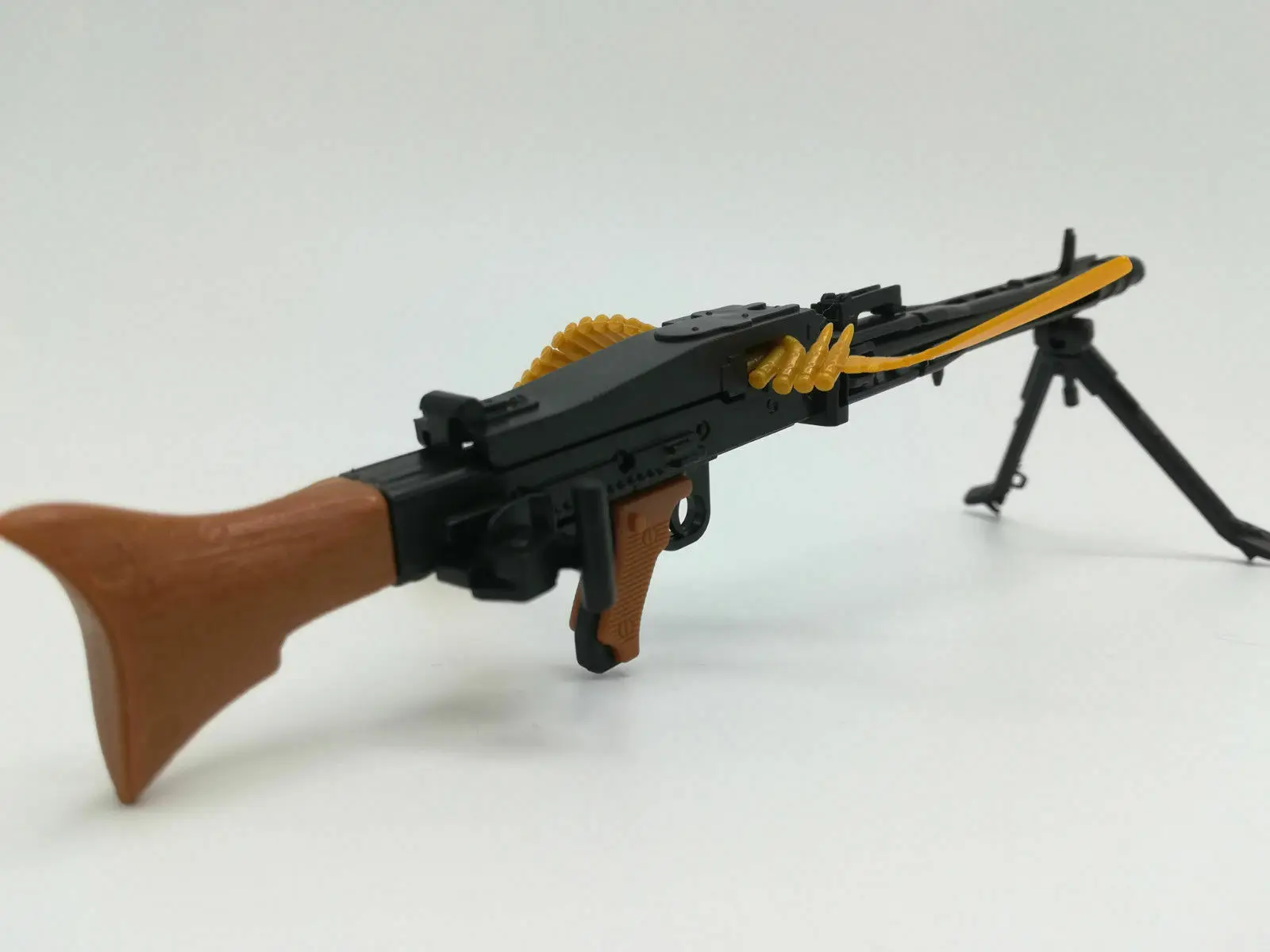 1/6 Scale MG42 Toy Gun Model Assembly Puzzles Building Bricks Gun Soldier Machine Gun Fit 12″Action Figure 1/6 Scale MG42 Toy Gun Model Assembly Puzzles Building Bricks Gun Soldier Machine Gun Fit 12″Action Figure