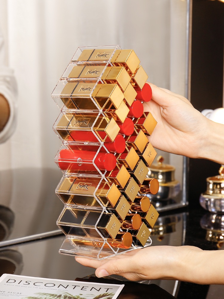 16 Slot Acrylic Lipstick Organizer