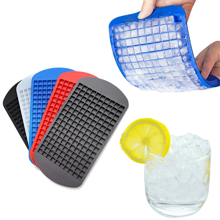 160 Grid Silicone Mini Ice Cubes Tray 160 Grid Silicone Mini Ice Cubes Tray