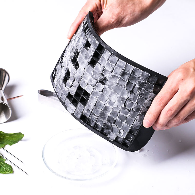 160 Grid Silicone Mini Ice Cubes Tray 160 Grid Silicone Mini Ice Cubes Tray