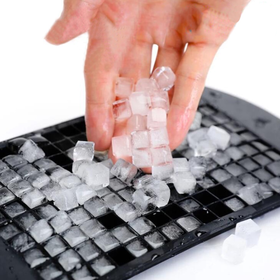160 Grid Silicone Mini Ice Cubes Tray 160 Grid Silicone Mini Ice Cubes Tray