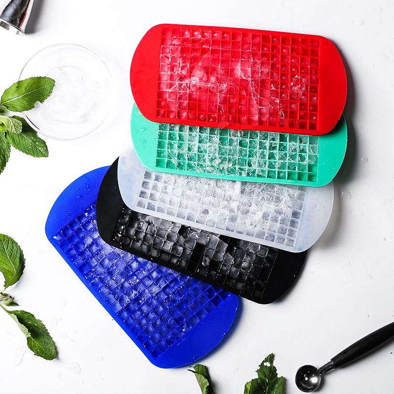 160 Grid Silicone Mini Ice Cubes Tray 160 Grid Silicone Mini Ice Cubes Tray