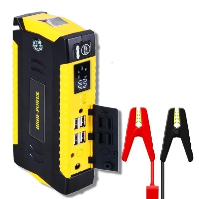 16000mAh Car Jump Starter Power Bank Car Battery Booster Charger 12V Starting Device Petrol Diesel Car Starter Buster