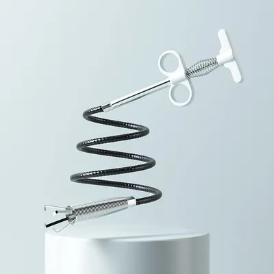 160CM Sewer Pipe Unblocker Snake Spring Pipe Dredging Tool Kitchen Bathroom Sewer Cleaning Tool Kitchen Accessories 160CM Sewer Pipe Unblocker Snake Spring Pipe Dredging Tool Kitchen Bathroom Sewer Cleaning Tool Kitchen Accessories