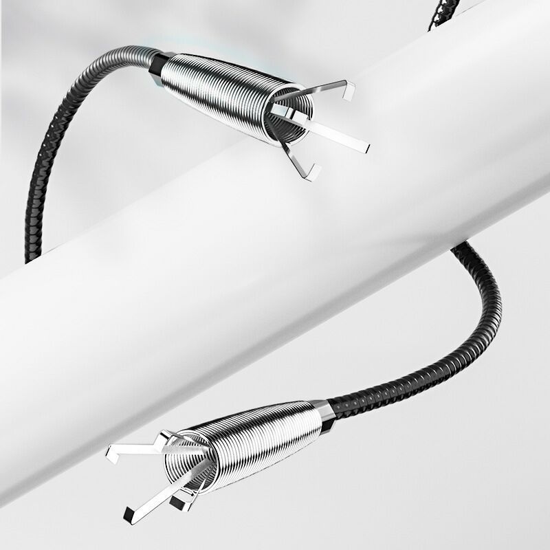 160CM Sewer Pipe Unblocker Snake Spring Pipe Dredging Tool Kitchen Bathroom Sewer Cleaning Tool Kitchen Accessories 160CM Sewer Pipe Unblocker Snake Spring Pipe Dredging Tool Kitchen Bathroom Sewer Cleaning Tool Kitchen Accessories