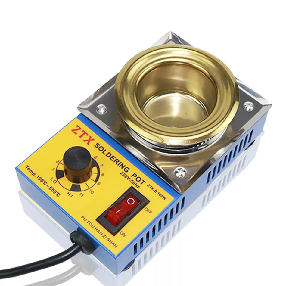 160W Adjustable Temperature Tin Melting Furnace Stove Pot Tools 160W Adjustable Temperature Tin Melting Furnace Stove Pot Tools