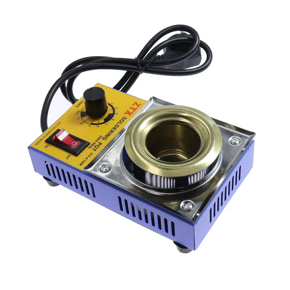 160W Adjustable Temperature Tin Melting Furnace Stove Pot Tools 160W Adjustable Temperature Tin Melting Furnace Stove Pot Tools