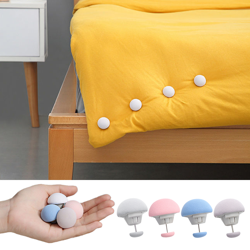 16PCS BedSheet Quilt Clip Duvet Cover Fastener Clip Anti Slip Blanket Buckles Quilt Holder Fixator Gripper Easy To