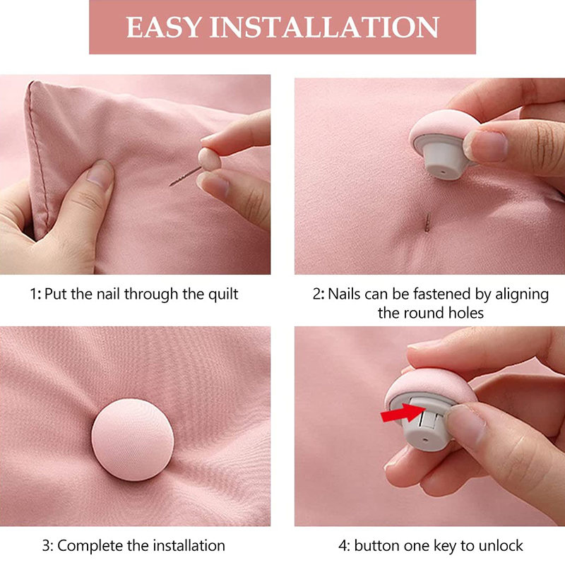 16PCS BedSheet Quilt Clip Duvet Cover Fastener Clip Anti Slip Blanket Buckles Quilt Holder Fixator Gripper Easy To 16PCS BedSheet Quilt Clip Duvet Cover Fastener Clip Anti Slip Blanket Buckles Quilt Holder Fixator Gripper Easy To