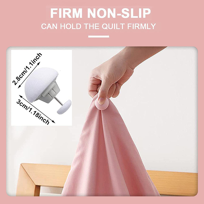 16PCS BedSheet Quilt Clip Duvet Cover Fastener Clip Anti Slip Blanket Buckles Quilt Holder Fixator Gripper Easy To 16PCS BedSheet Quilt Clip Duvet Cover Fastener Clip Anti Slip Blanket Buckles Quilt Holder Fixator Gripper Easy To