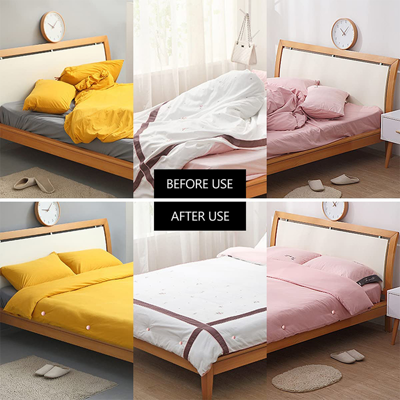 16PCS BedSheet Quilt Clip Duvet Cover Fastener Clip Anti Slip Blanket Buckles Quilt Holder Fixator Gripper Easy To 16PCS BedSheet Quilt Clip Duvet Cover Fastener Clip Anti Slip Blanket Buckles Quilt Holder Fixator Gripper Easy To