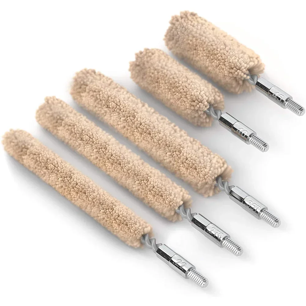 16Pcs/set Tactical Gun Cleaning Kit Universal Handgun Pistol Brass Rod Caliber Barrel Cleaning Kit