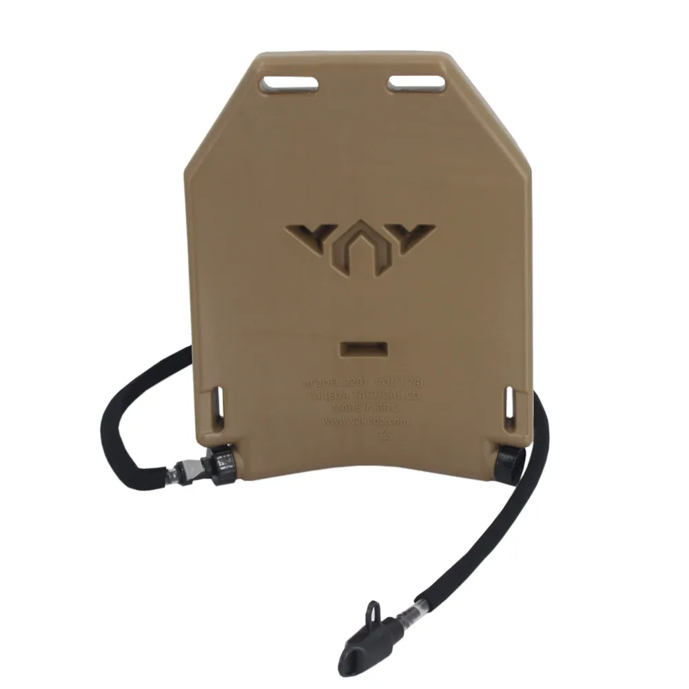 1.75L Plate Cut Hydrogen Storage Hydration Case Water Panel For Molle Combat Assault Plate Carrier JPC CPC AVS Tactical 1.75L Plate Cut Hydrogen Storage Hydration Case Water Panel For Molle Combat Assault Plate Carrier JPC CPC AVS Tactical