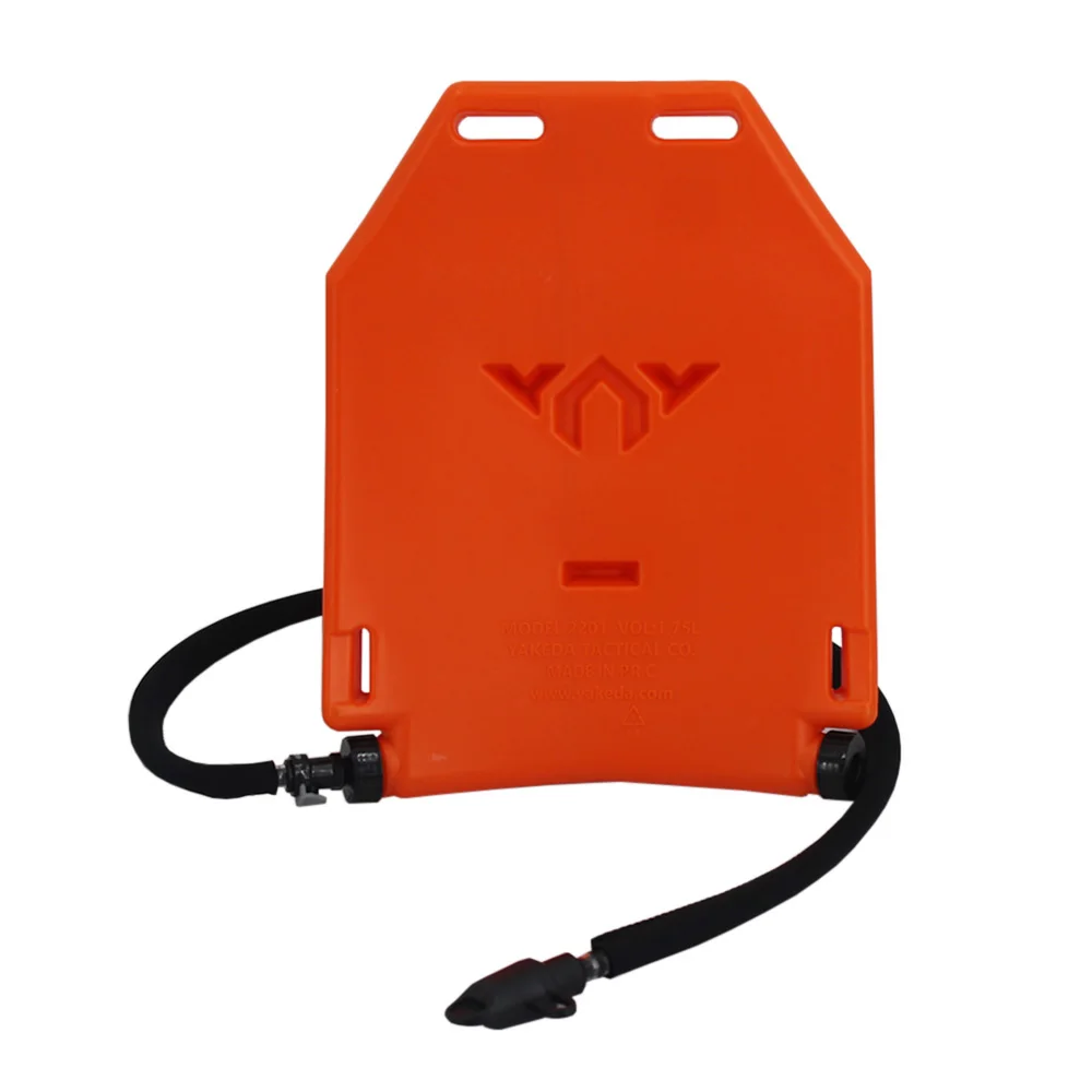 1.75L Plate Cut Hydrogen Storage Hydration Case Water Panel For Molle Combat Assault Plate Carrier JPC CPC AVS Tactical