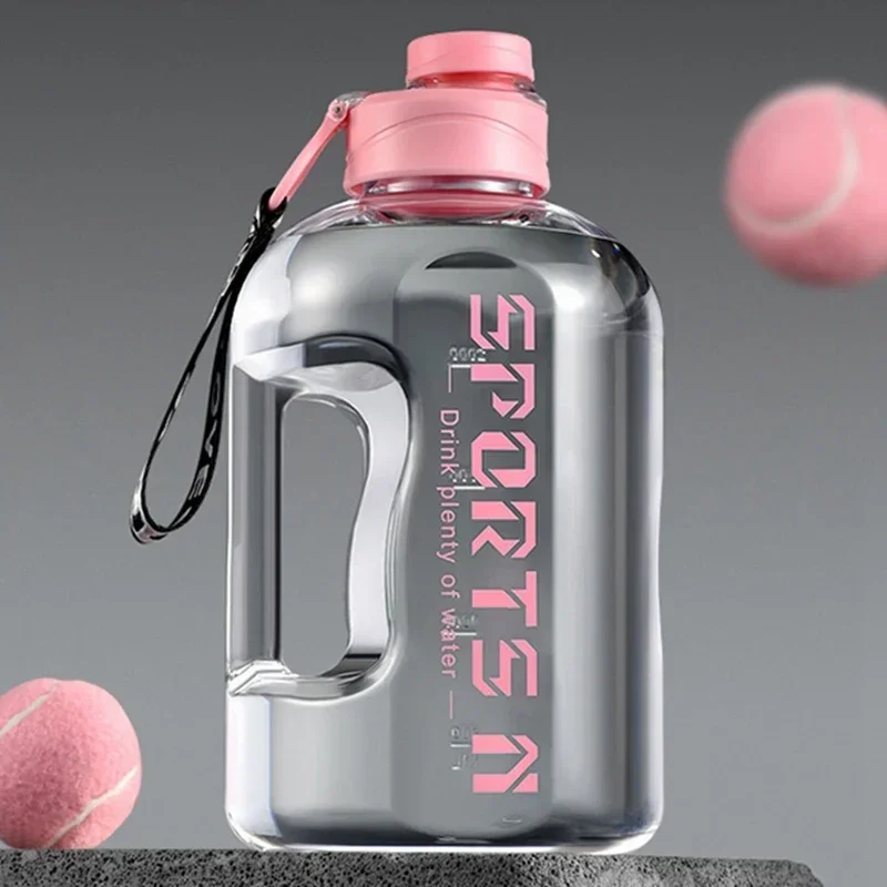 1.7L/2.7L Sports Water Bottle Gym Cycling Cup Portable Large Capacity Water Bottle For Fitness Camping Men Water Kettle 1.7L/2.7L Sports Water Bottle Gym Cycling Cup Portable Large Capacity Water Bottle For Fitness Camping Men Water Kettle