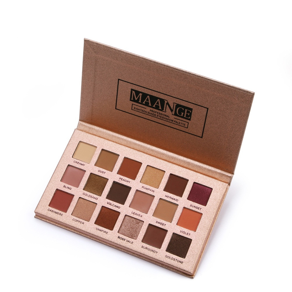 18 Color Shimmer Glitter Eyeshadow 18 Color Shimmer Glitter Eyeshadow