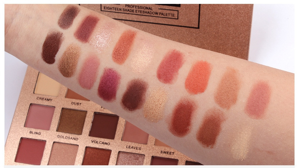 18 Color Shimmer Glitter Eyeshadow 18 Color Shimmer Glitter Eyeshadow