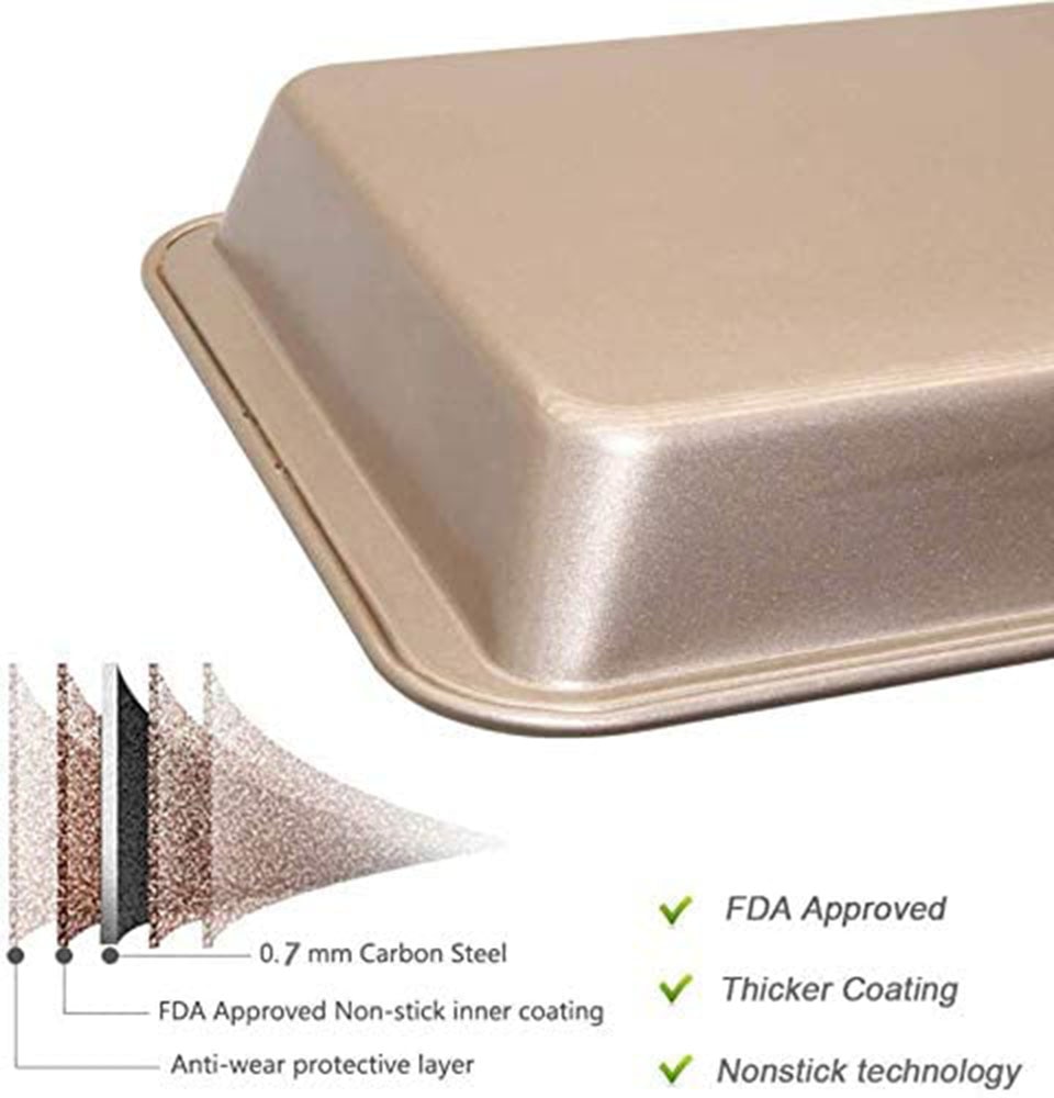 18 Grid All Edge Brownie Pan 18 Grid All Edge Brownie Pan