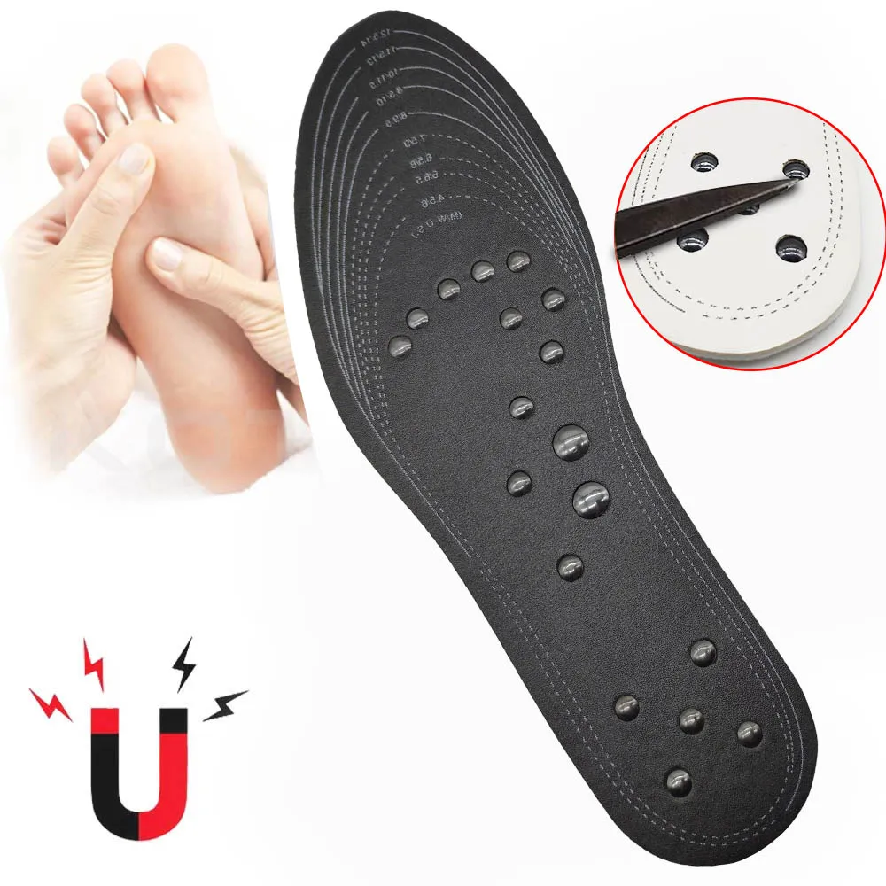 18 magnets Unisex Magnetic Therapy Massage Insoles Foot Acupressure Shoe Pads Therapy Slimming Insoles for Weight Loss 18 magnets Unisex Magnetic Therapy Massage Insoles Foot Acupressure Shoe Pads Therapy Slimming Insoles for Weight Loss