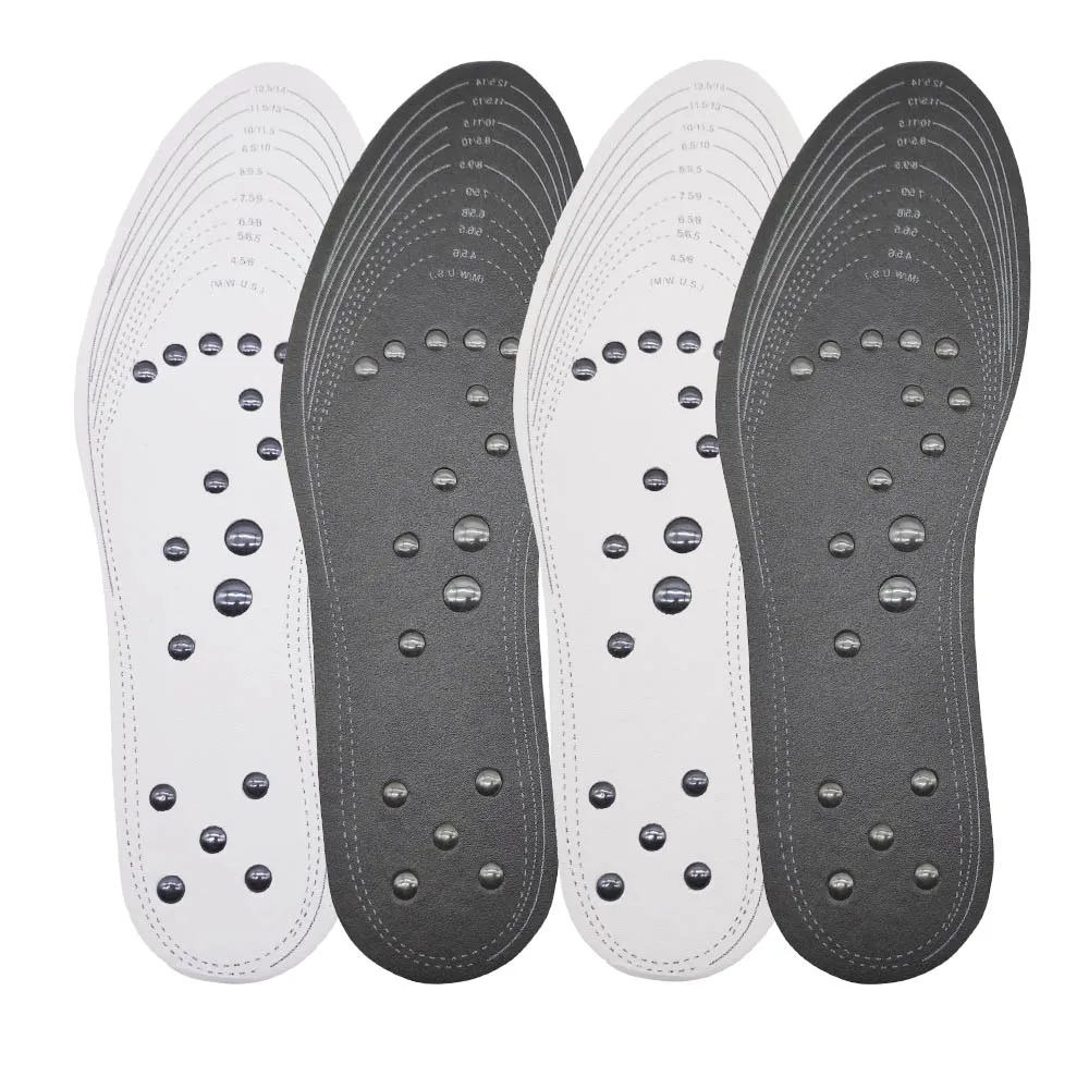18 magnets Unisex Magnetic Therapy Massage Insoles Foot Acupressure Shoe Pads Therapy Slimming Insoles for Weight Loss 18 magnets Unisex Magnetic Therapy Massage Insoles Foot Acupressure Shoe Pads Therapy Slimming Insoles for Weight Loss