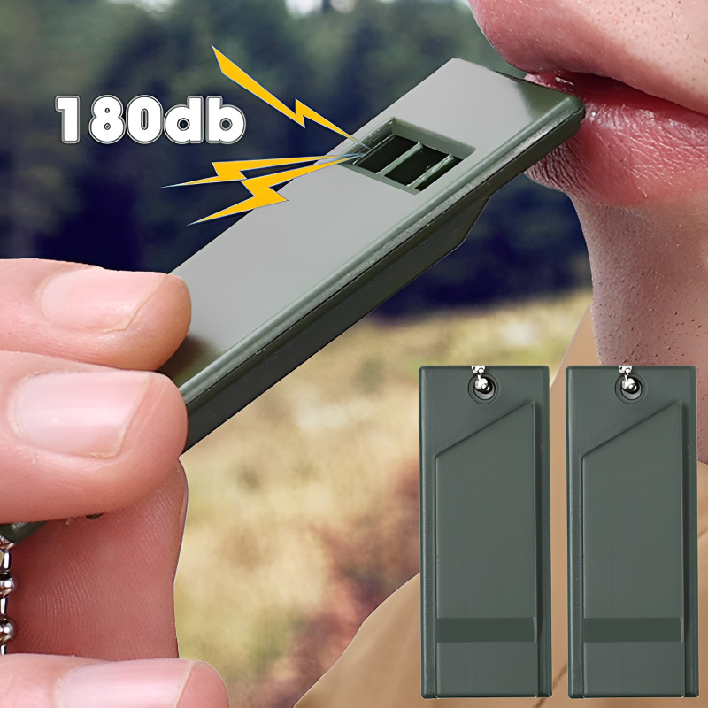 180 Decibel Survival Emergency Whistle