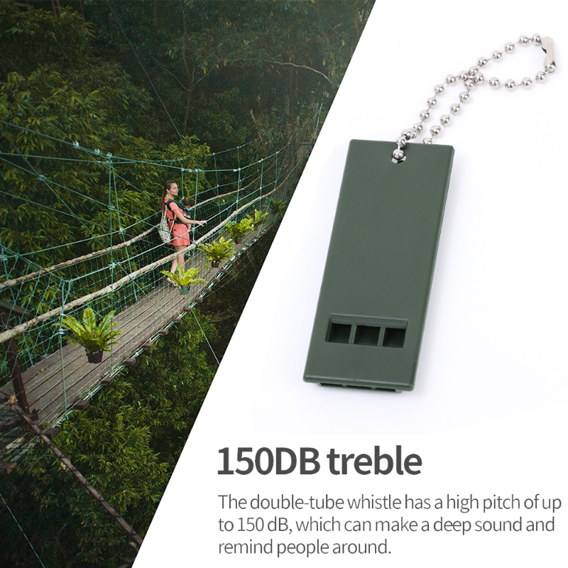 180 Decibel Survival Emergency Whistle