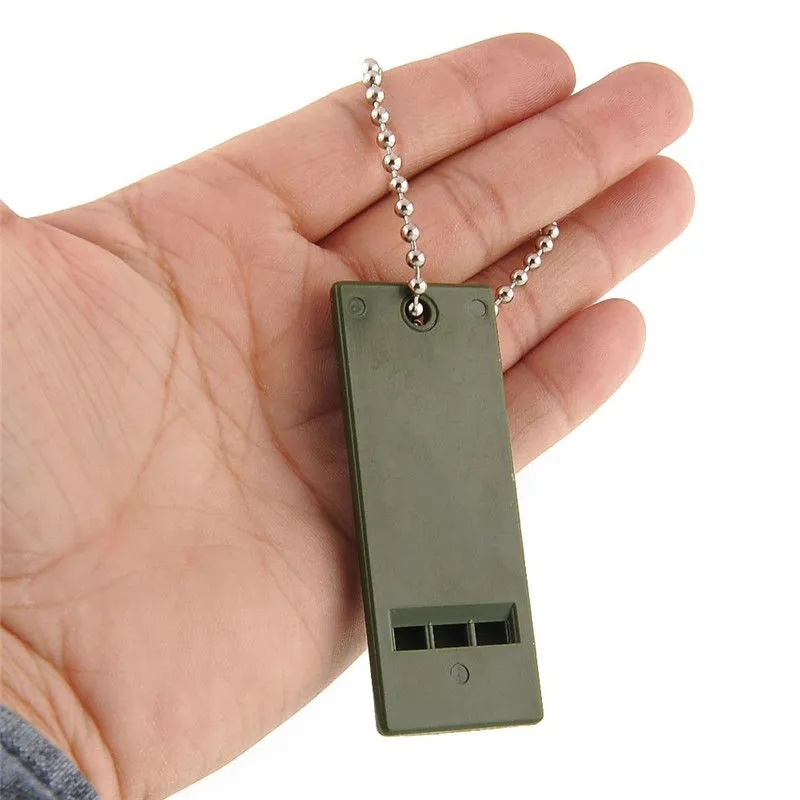 180 Decibel Survival Emergency Whistle