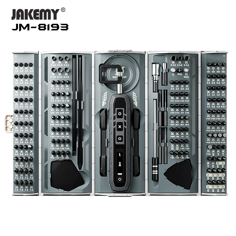 180-IN-1 Precision Cordless Electric Screwdriver Set Magnetic Bits Mobile Phone Glasses Electronic Repair Tools 180-IN-1 Precision Cordless Electric Screwdriver Set Magnetic Bits Mobile Phone Glasses Electronic Repair Tools