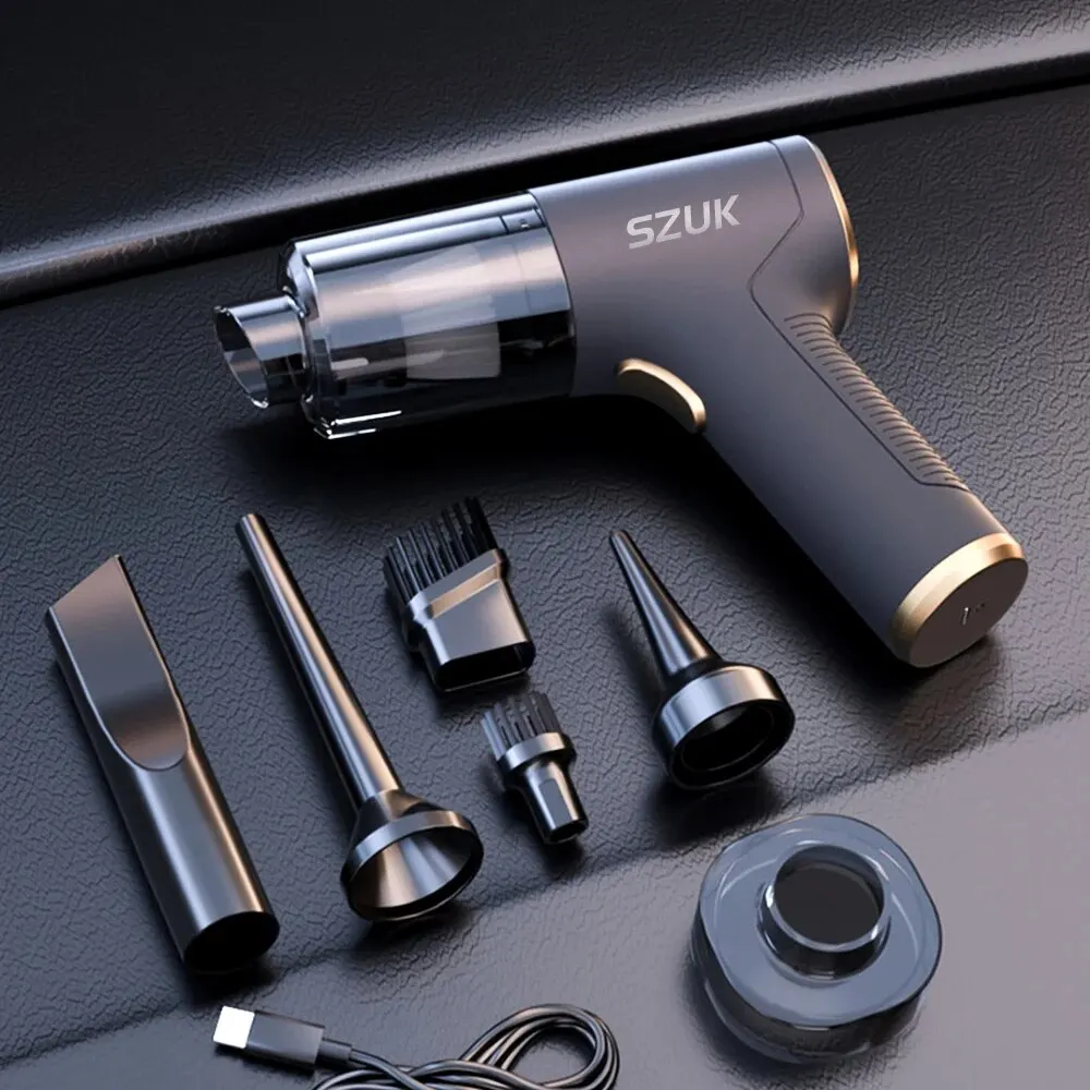 18000PA Car Vacuum Cleaner Mini Portable Duster Handheld Cleaning Machine Home Appliance Powerful Wireless Vacuum 18000PA Car Vacuum Cleaner Mini Portable Duster Handheld Cleaning Machine Home Appliance Powerful Wireless Vacuum