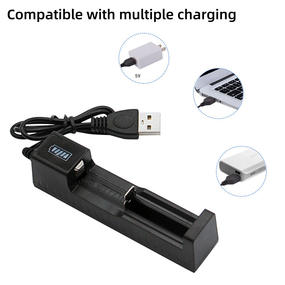 18650 Battery Charger Dual For 18650 Charging 4.2V Rechargeable Lithium Battery Charger