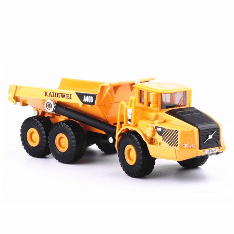 1:87 Scale Model Dump Truck Toy 1:87 Scale Model Dump Truck Toy