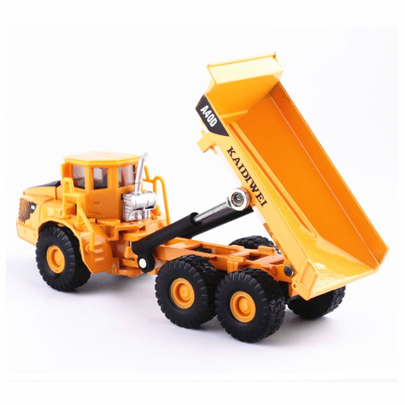 1:87 Scale Model Dump Truck Toy 1:87 Scale Model Dump Truck Toy