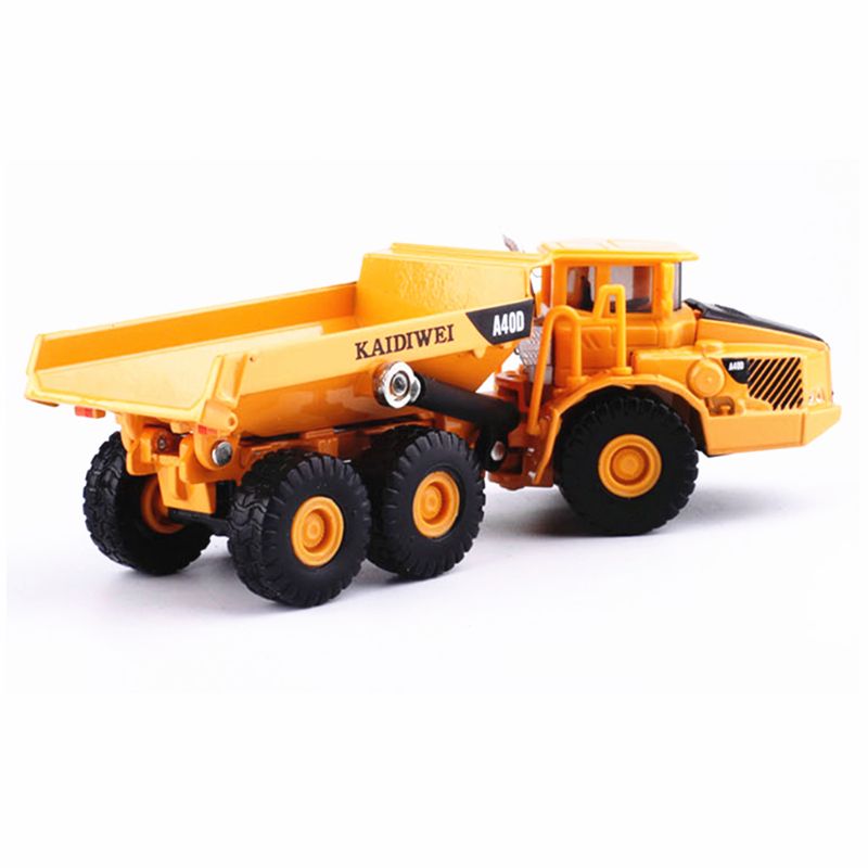 1:87 Scale Model Dump Truck Toy 1:87 Scale Model Dump Truck Toy