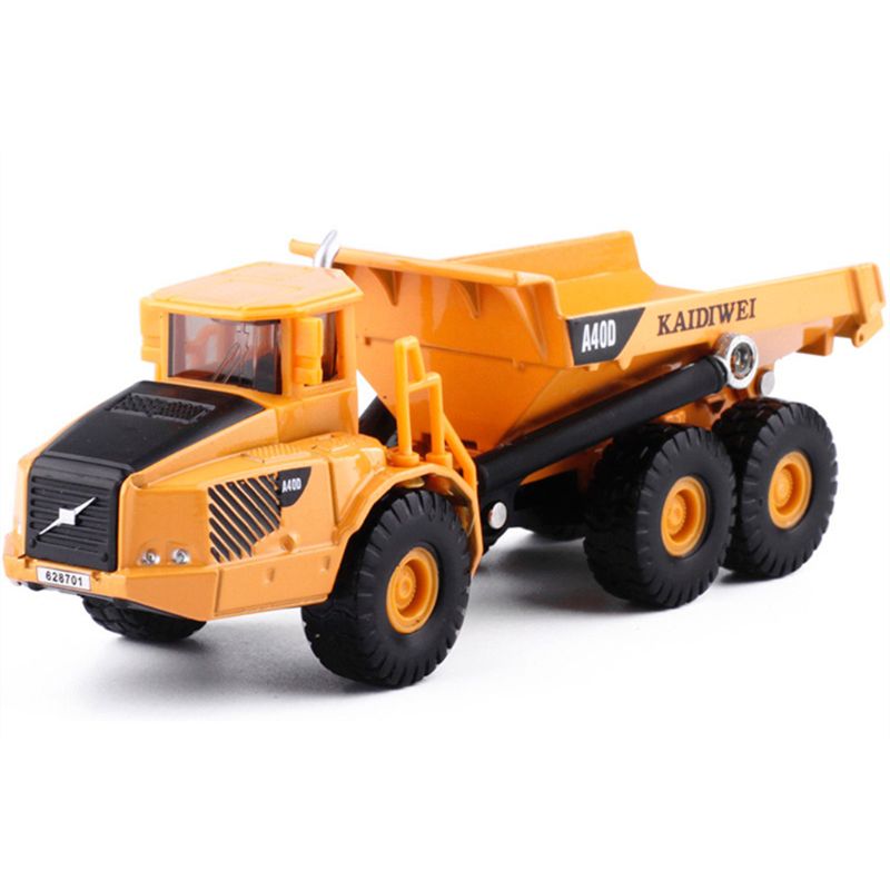 1:87 Scale Model Dump Truck Toy 1:87 Scale Model Dump Truck Toy