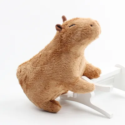 18cm Soft Cotton Capybara Plush 18cm Soft Cotton Capybara Plush