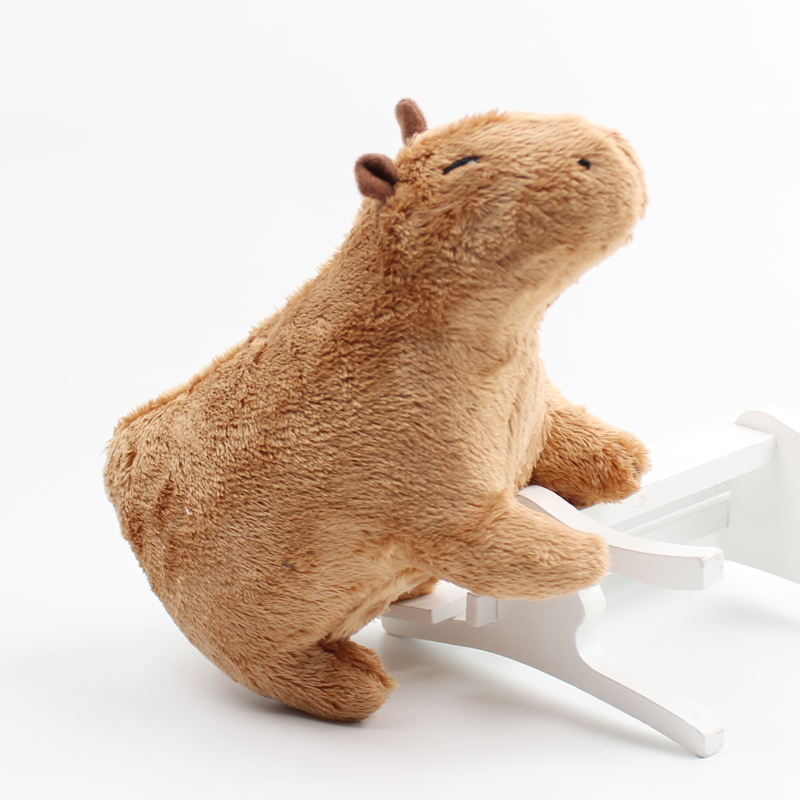 18cm Soft Cotton Capybara Plush 18cm Soft Cotton Capybara Plush