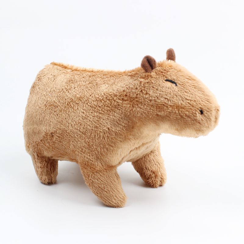 18cm Soft Cotton Capybara Plush 18cm Soft Cotton Capybara Plush