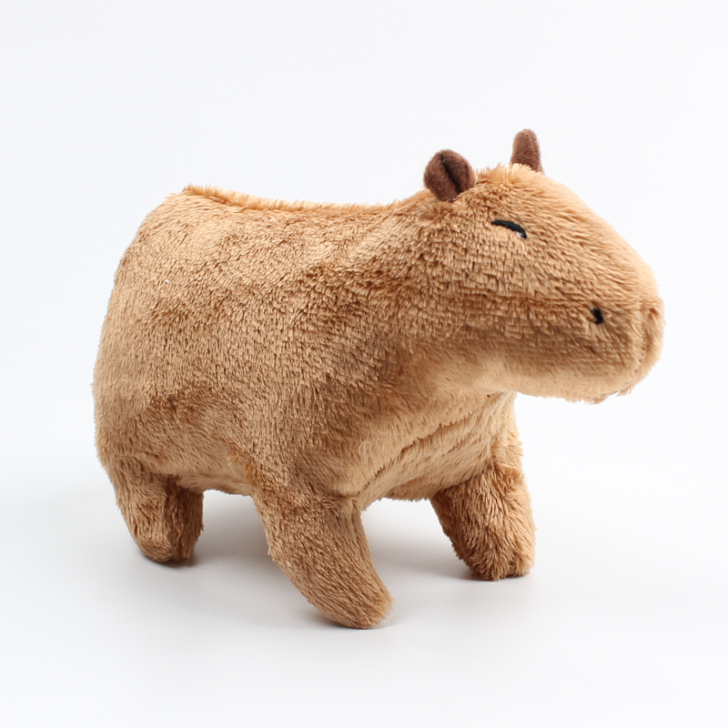 18cm Soft Cotton Capybara Plush 18cm Soft Cotton Capybara Plush