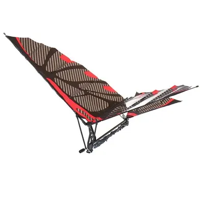 18Inches Eagle Carbon Fiber Imitate Birds Assembly Flapping Wing Flight DIY Model Aircraft Plane Toy