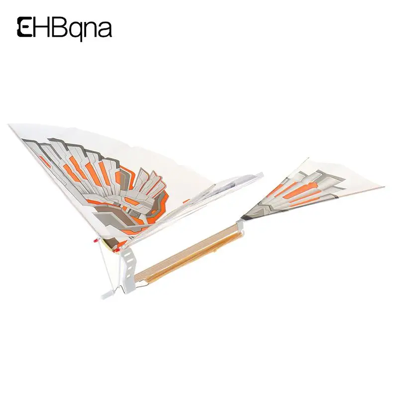 18Inches Eagle Carbon Fiber Imitate Birds Assembly Flapping Wing Flight DIY Model Aircraft Plane Toy
