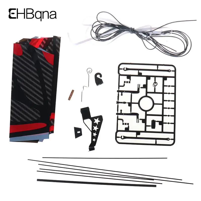 18Inches Eagle Carbon Fiber Imitate Birds Assembly Flapping Wing Flight DIY Model Aircraft Plane Toy