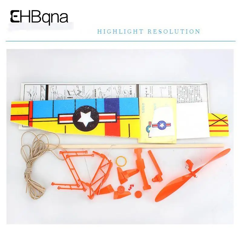18Inches Eagle Carbon Fiber Imitate Birds Assembly Flapping Wing Flight DIY Model Aircraft Plane Toy