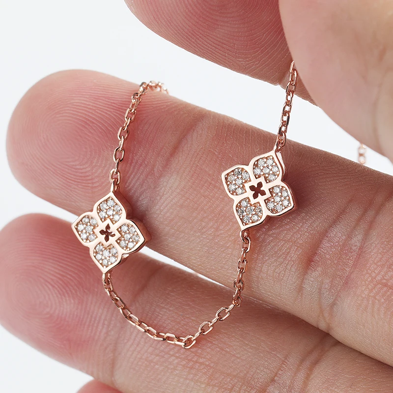 18k Plated Flower Moissanite Choker Necklace for Women Girls Neck Chain Sparkling 925 Sterling Silver Jewelry Pendant 18k Plated Flower Moissanite Choker Necklace for Women Girls Neck Chain Sparkling 925 Sterling Silver Jewelry Pendant